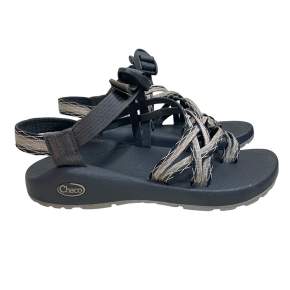 Chaco Sandals‎ Womens 8 ZX2 Classic Apex Gray  Gorpcore Comfort J106102 - Picture 2 of 12